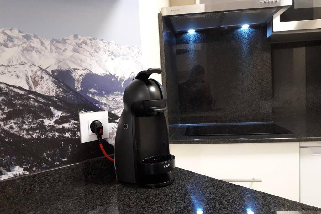 Nuevo Y Acogedor Apto En Vielha-Betren. Con Garaje Apartamento Exterior foto